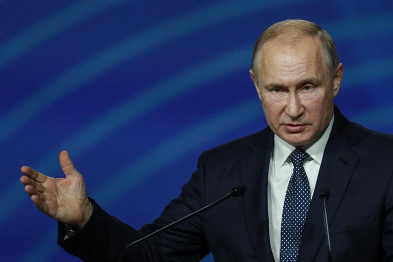 Президент РФ Владимир Путин