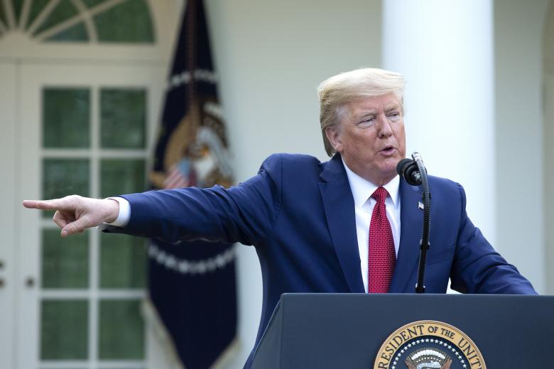 Дональд Трамп