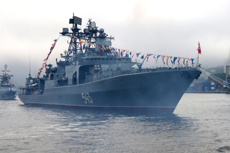 Большой противолодочный корабль «Маршал Шапошников»