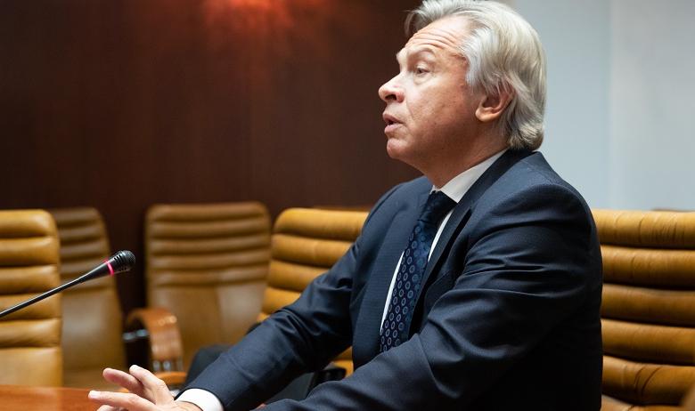 Российский сенатор Алексей Пушков 