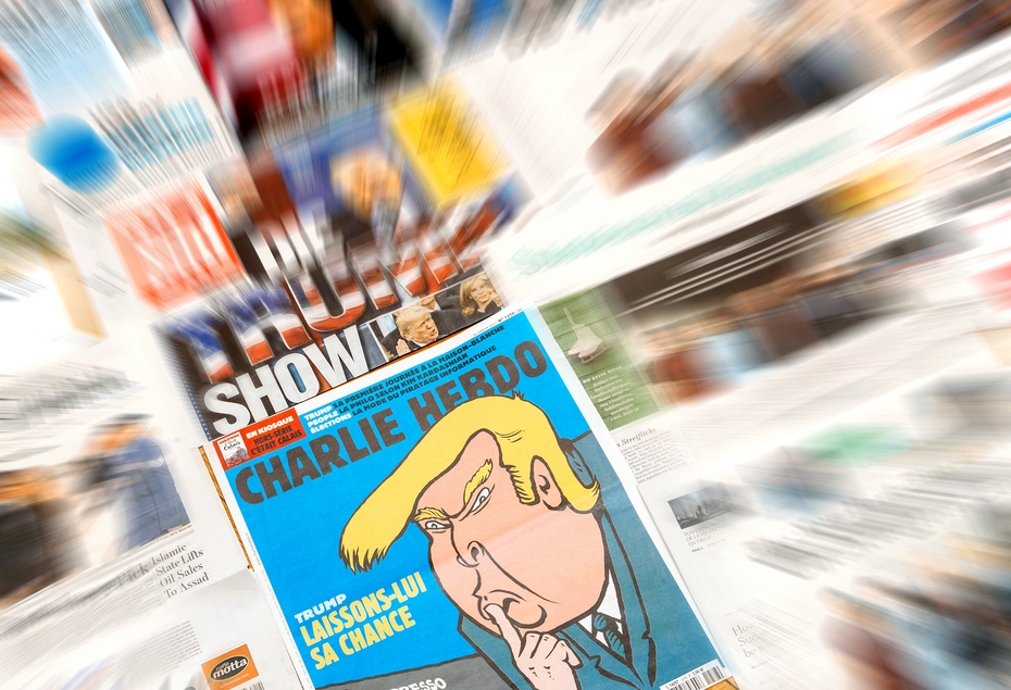 Обложка Charlie Hebdo