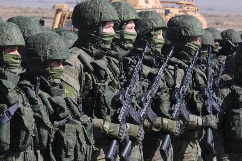 Военнослужащие ВС РФ