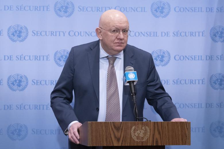 Постоянный представитель РФ при ООН Василий Небензя