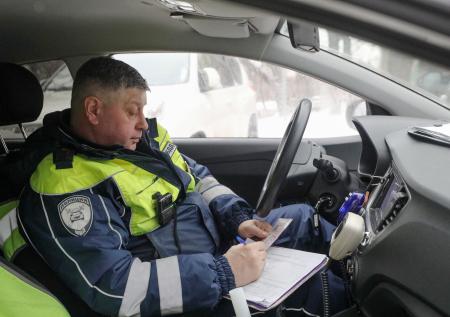 Сбой в базе парализовал работу отделений ГИБДД по всей России