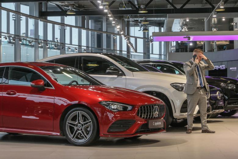 Продажа автомобилей Mercedes-Benz