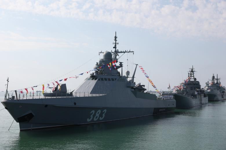 Российский патрульный корабль «Сергей Котов»