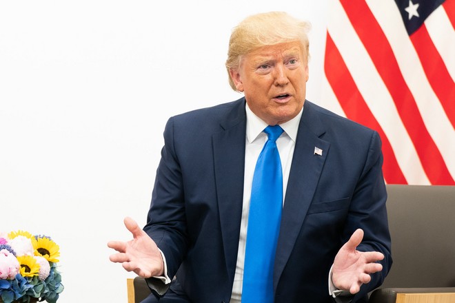 Дональд Трамп