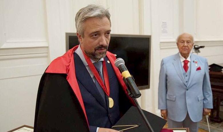Телеведущий Евгений Примаков