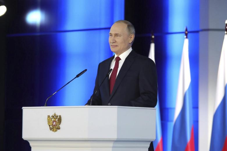 Президент РФ Владимир Путин