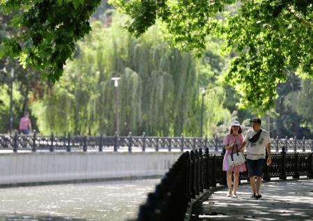 Погода в Крыму в выходные: грозы, пожарная опасность, температура воды