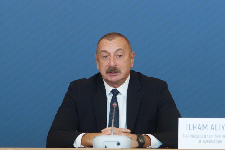 Президент Азербайджана Ильхам Алиев