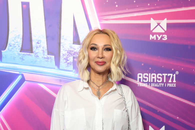 Лера Кудрявцева во время гала-ужина «Премии МУЗ-ТВ 2025. Легенда»