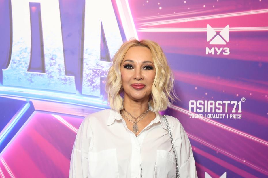 Лера Кудрявцева во время гала-ужина «Премии МУЗ-ТВ 2025. Легенда»