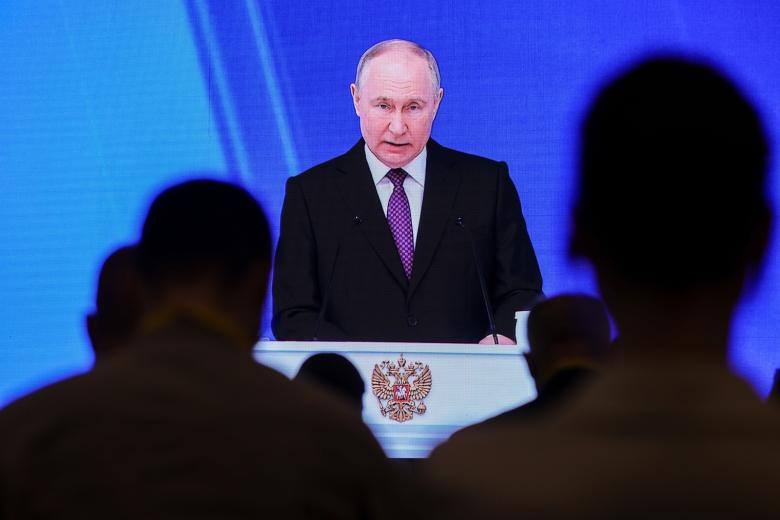 Президент России Владимир Путин
