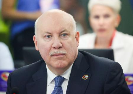 Госсекретарь Союзного государства назначен полпредом Путина в КС