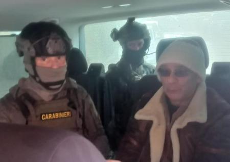 В Италии арестовали самого разыскиваемого мафиози