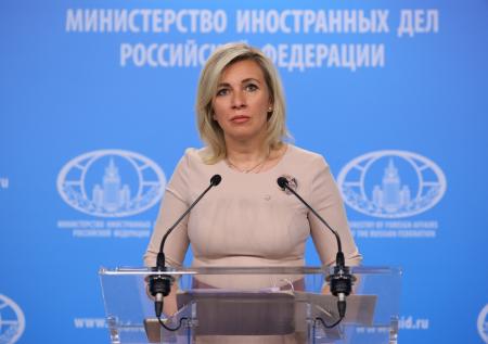Захарова рассказала, кто стоит за публикацией NYT об убийстве Дугиной