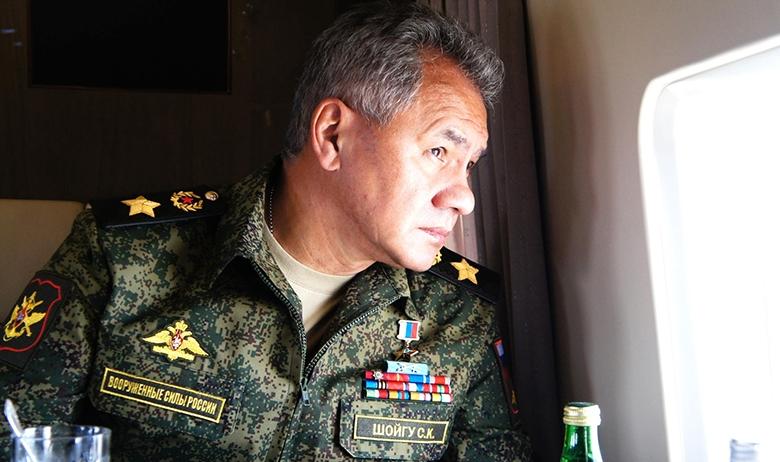 Министр обороны РФ Сергей Шойгу