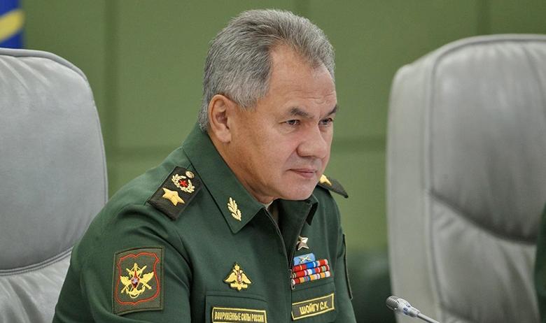 Министр обороны Сергей Шойгу