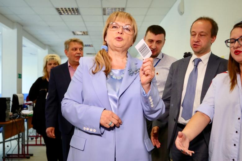 Элла Памфилова