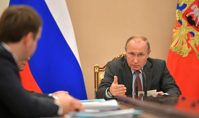 Президент РФ Владимир Путин