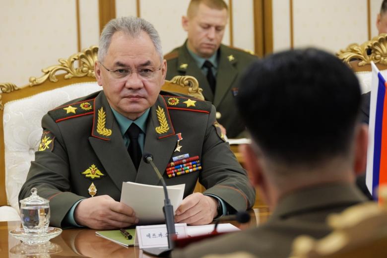 Визит министра обороны РФ С. Шойгу в КНДР