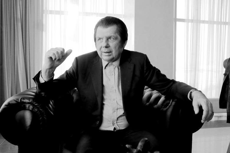 Иллюзионист и народный артист РСФСР Владимир Данилин