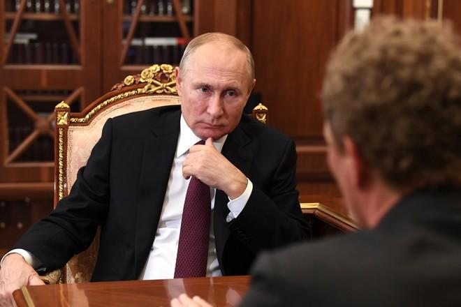 Владимир Путин
