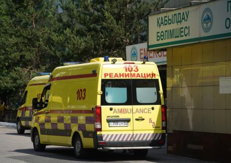 Мужчина решил опалить барана на Байконуре и получил ожоги