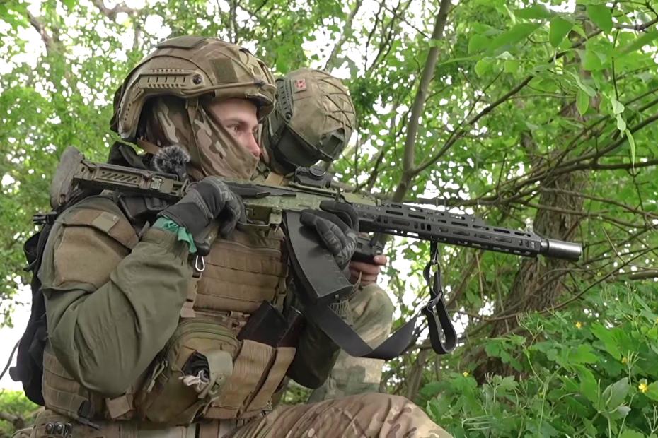 Военнослужащие ВС РФ