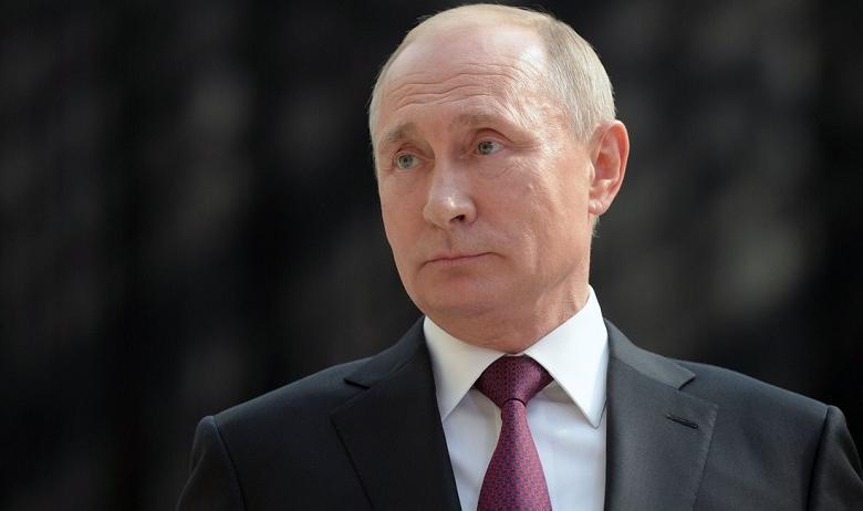 Президент РФ Владимир Путин