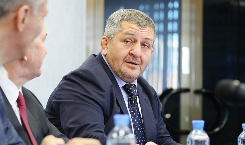 Абдулманап Нурмагомедов