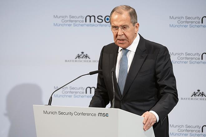 Сергей Лавров