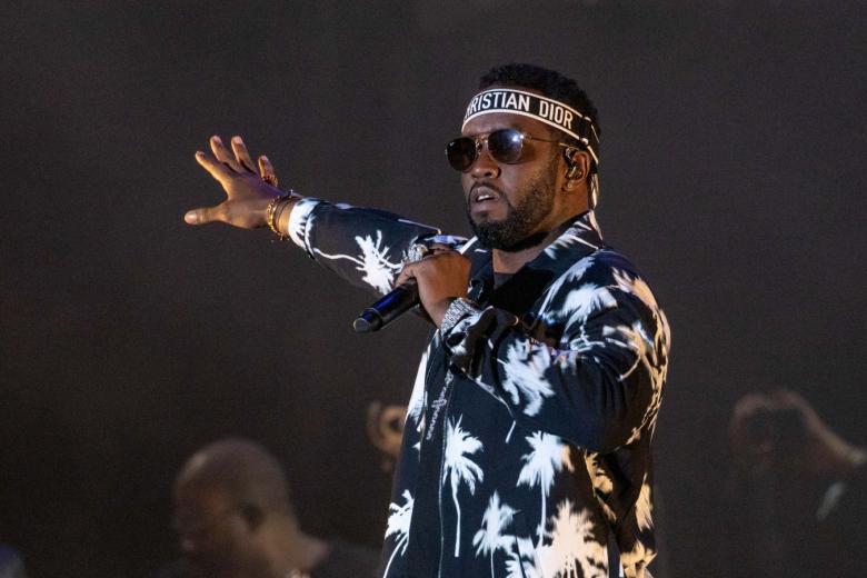 Рэпер P. Diddy (Шон Комбс)