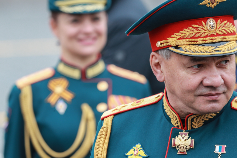 Сергей Шойгу
