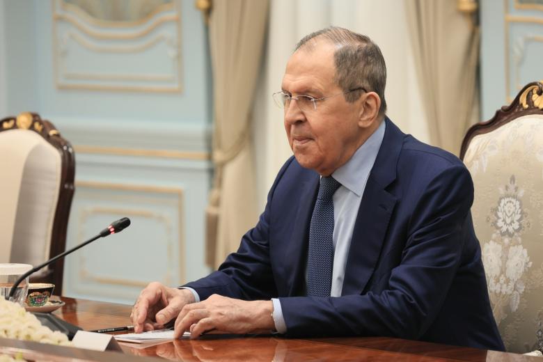 Министр иностранных дел России Сергей Лавров