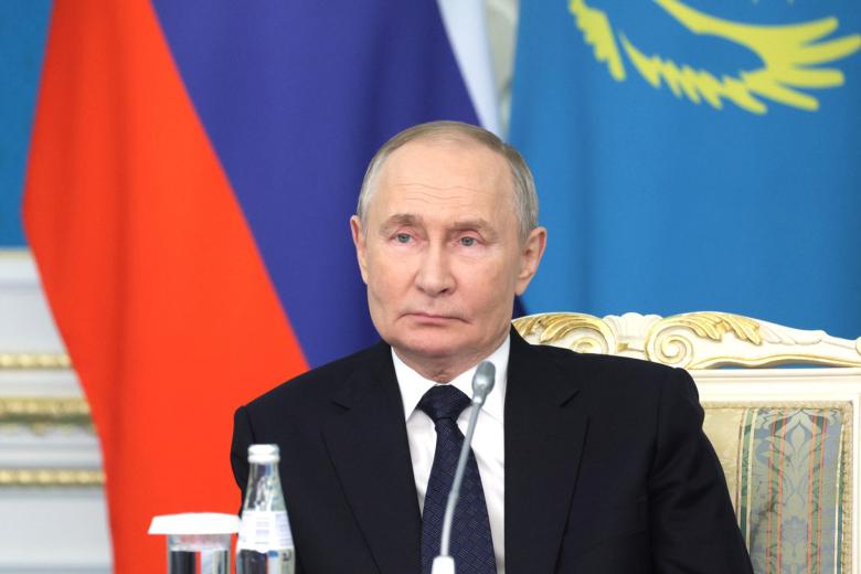 Президент России Владимир Путин