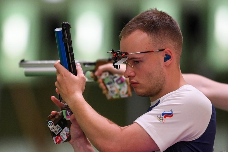 Российский спортсмен, член сборной России (команда ОКР) Артём Черноусов
