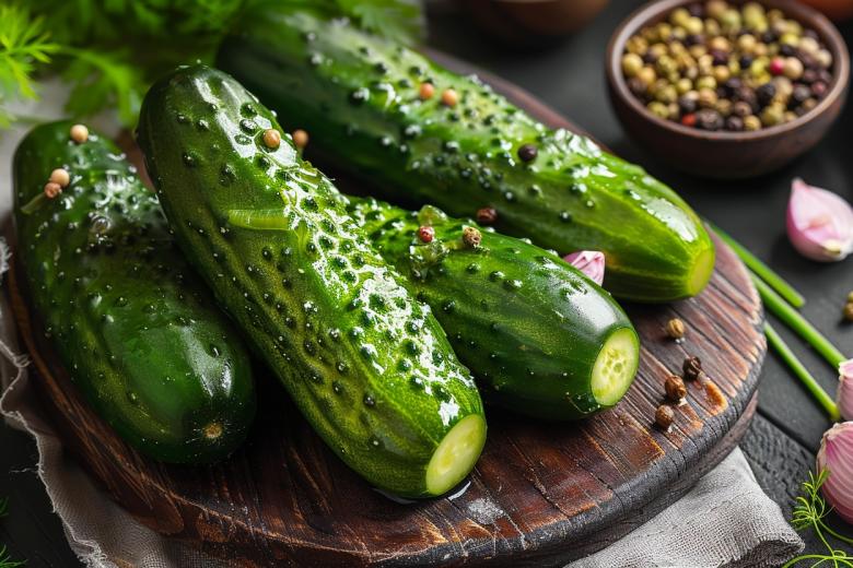 Маринованные огурцы