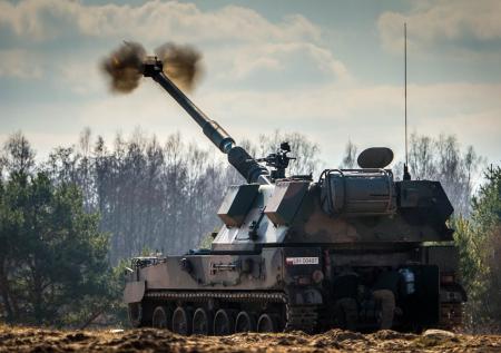 Польша передаст Украине восемь Krab