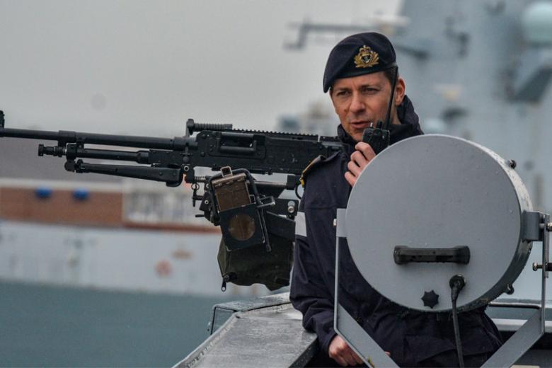 HMS Defender