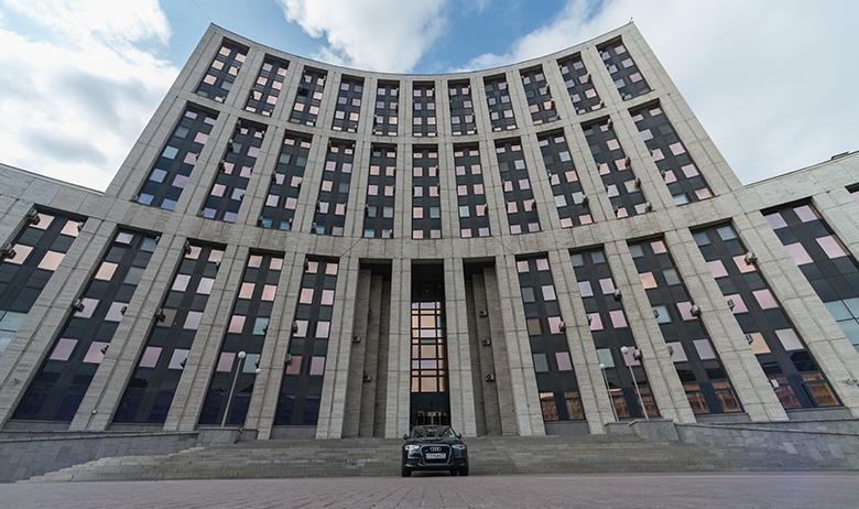 Офис Внешэкономбанка