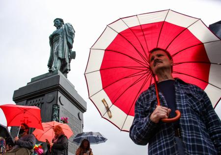 Противники конституционных поправок не смогли повторить Хабаровск