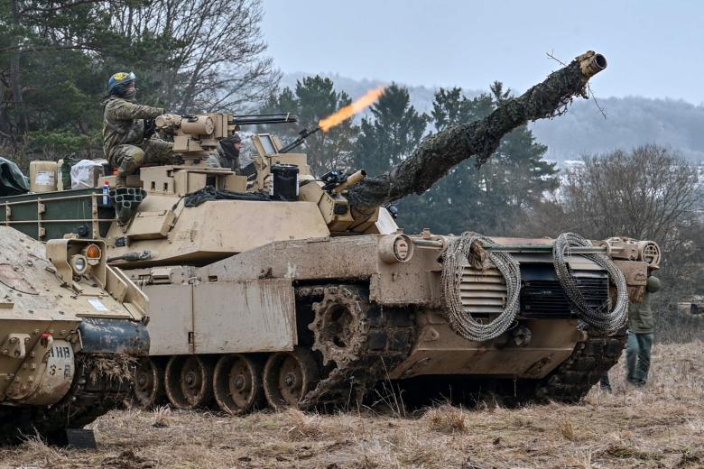 Танк Abrams