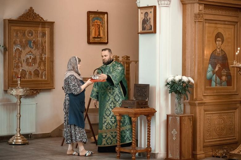 Храм Святой преподобной мученицы Евгении в Санкт-Петербурге