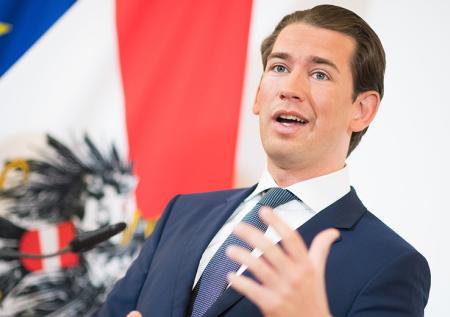 Курц объявил новые выборы в Австрии после отставки вице-канцлера
