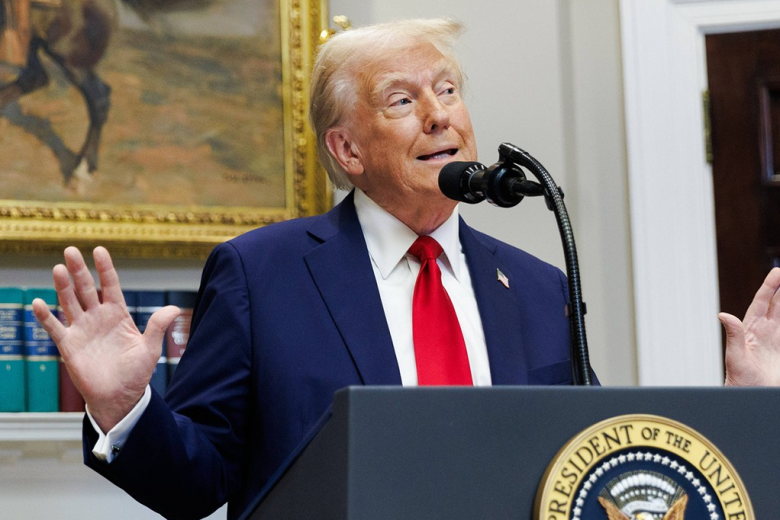 Дональд Трамп