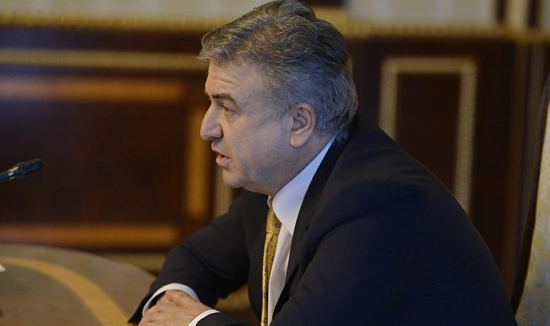 Врио премьер-министра Армении Карен Карапетян