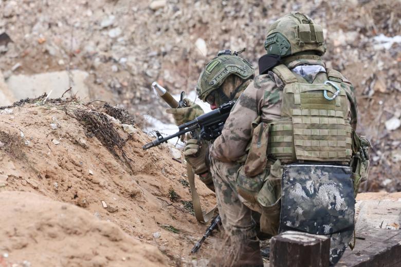 Военнослужащие ВС РФ