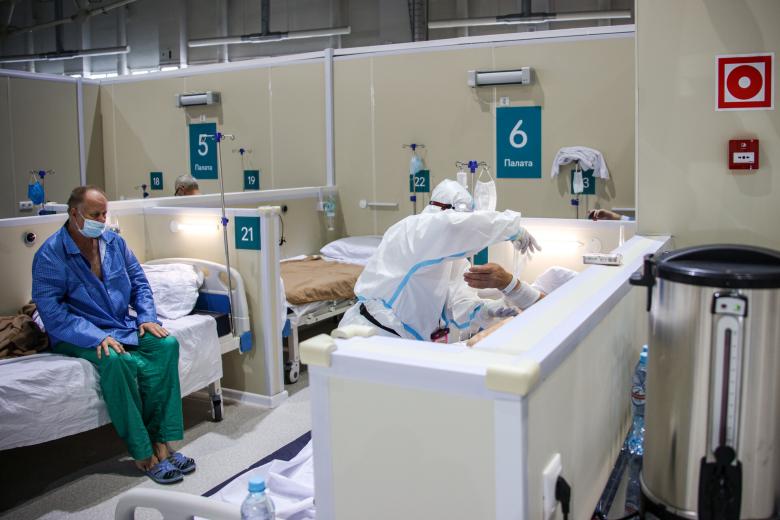 Госпиталь для пациентов с COVID-19
